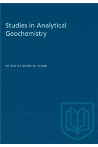 Studies in Analytical Geochemistry