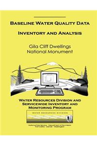Baseline Water Quality Data Inventory and Analysis