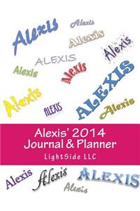 Alexis' 2014 Journal & Planner
