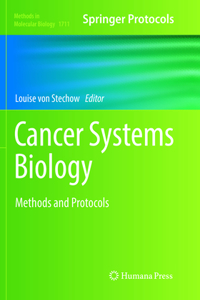 Cancer Systems Biology