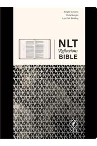 NLT Reflections Bible, Black