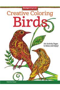 Creative Coloring Birds