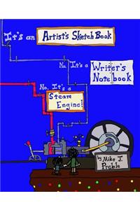 It's an Artist's Sketch Book No. It's a Writer's Notebook