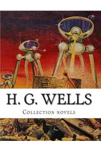 H. G. Wells, Collection novels