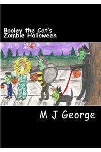 Booley the Cat's Zombie Halloween