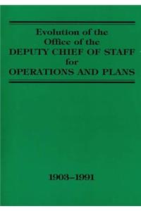 Evolution of the Office of the Deputy Chief of Staff for Operations and Plans