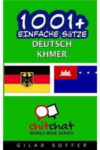 1001+ Einfache Satze Deutsch - Khmer