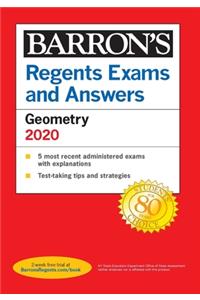 Regents Exams and Answers: Geometry 2020