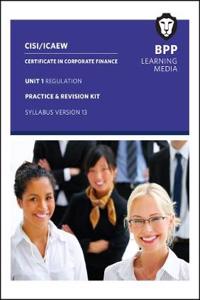 CISI Capital Markets Programme Certificate in Corporate Finance Unit 1 Syllabus Version 13