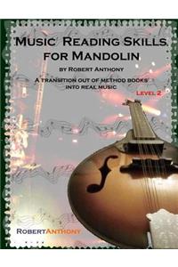 Music Reading Skills for Mandolin Level 2