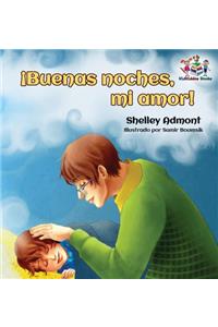 ¡Buenas noches, mi amor! Spanish Kids Book