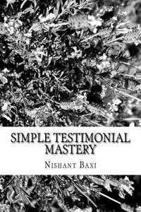 Simple Testimonial Mastery