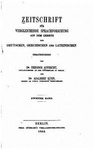 Zeitschrift für vergleichende Sprachforschung