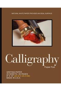 Calligraphy Paper Pad