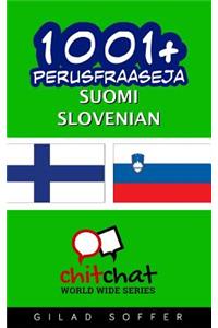 1001+ perusfraaseja suomi - slovenian