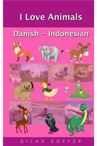 I Love Animals Danish - Indonesian