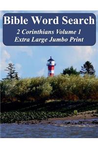 Bible Word Search 2 Corinthians Volume 1