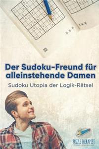 Sudoku-Freund für alleinstehende Damen Sudoku Utopia der Logik-Rätsel