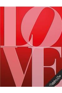 Valentine's Day Notebook Collection