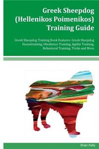 Greek Sheepdog (Hellenikos Poimenikos) Training Guide Greek Sheepdog Training Book Features