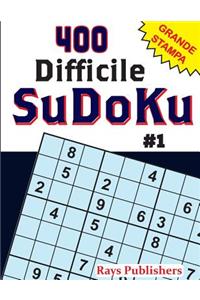 400 Difficile-SuDoKu #1