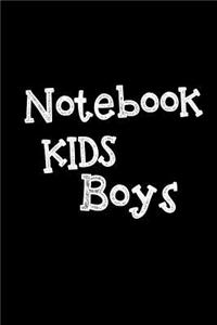 Notebook Kids Boys