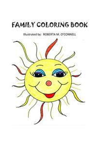 Family Coloring Book