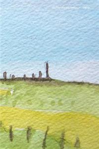 Un livre des aquarelles