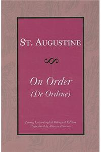 On Order (De Ordine)