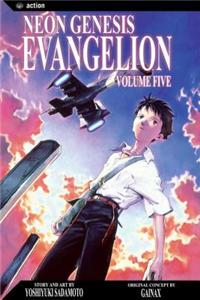 Neon Genesis Evangelion, Vol. 5