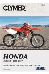 Honda XR650R 2000-2007