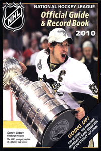 The National Hockey League Official Guide & Record Book 2010