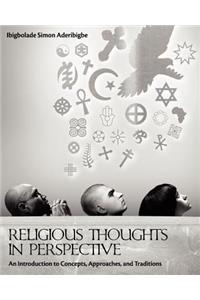 Religious Thoughts in Perspective