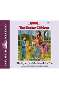 The Mystery of the Mixed-Up Zoo (Library Edition)