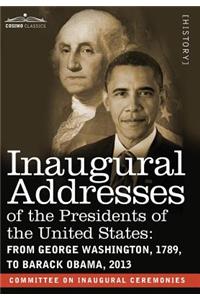Inaugural Addresses of the Presidents of the United States