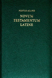 Nestle-Aland Novum Testamentum Latine (Hardcover)