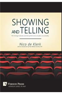 Showing and Telling: Film Heritage Institutes and Their Performance of Public Accountability