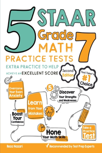 5 STAAR Grade 7 Math Practice Tests
