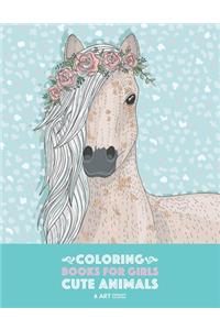 Coloring Books For Girls