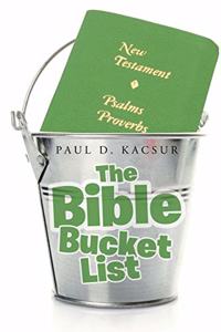 Bible Bucket List