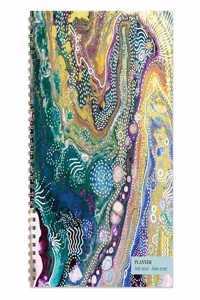 Cal 2022- Geode Kiss Academic Year Planner