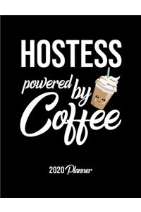 Hostess Powered By Coffee 2020 Planner