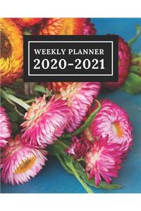 Weekly Planner 2020-2021