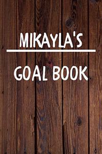 Mikayla's Goal Book