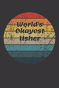 World's Okayest Usher Notebook