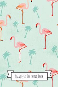 Flamingo Coloring Book