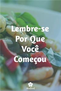 Lembre-se Por Que Você Começou