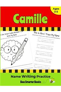 Camille Name Writing Practice