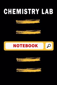 chemistry lab notebook