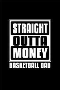 Straight outta money. Basketball Dad